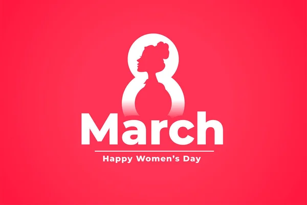 Марта Международный Женский День — стоковый вектор