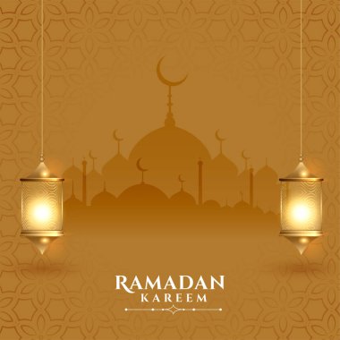 Fenerli güzel ramazan kareem festivali kartı