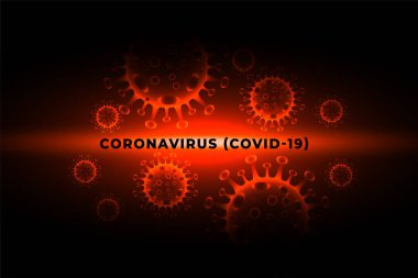 Coronavirus covid-19 salgın virüs enfeksiyonu