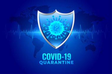 covid-19 koronavirüs karantina koruma tıbbi kalkan tasarımı