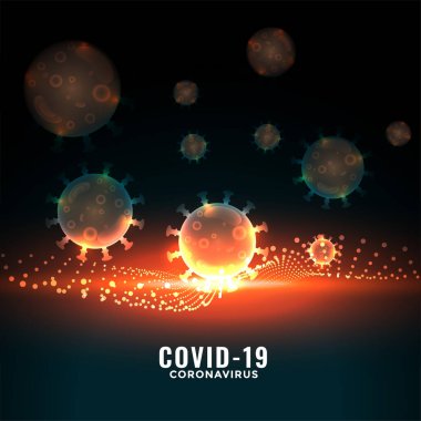 Coronavirus covid-19 direniş duvarı ile durduruluyor.