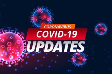 covid-19 corona virüsü haber pankartı tasarımını güncelledi
