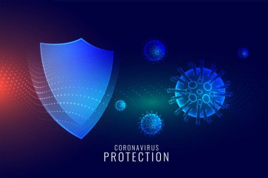 İyi bağışıklık sistemi için koronavirüs koruma kalkanı
