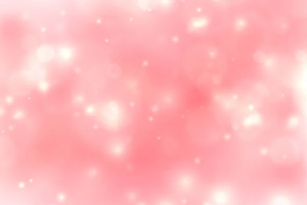 Elegante Roze Sprankelende Bokeh Lichte Achtergrond Ontwerp — Stockvector