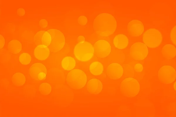 橙色波克灯背景与文字安慰 — 图库矢量图片