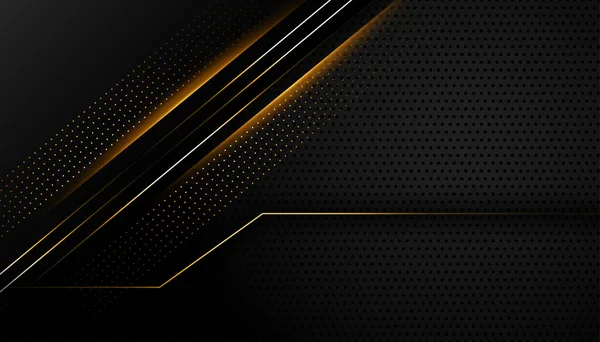 Parlak çizgi tasarımlı koyu siyah arkaplan