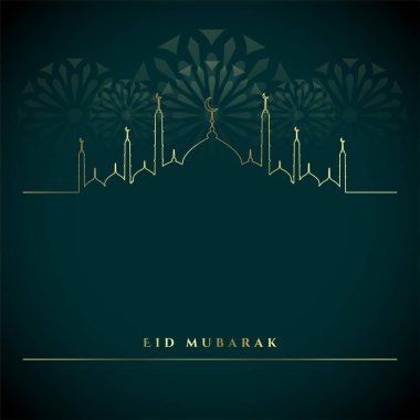 Metin uzaylı bayram Mübarek İslami selamlaması