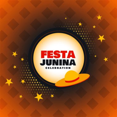 Festa junina kutlaması tebrik kartı geçmişi diliyor