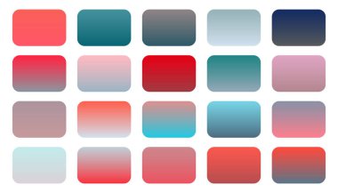 Kırmızı ve pembe tonlama kombinasyonları