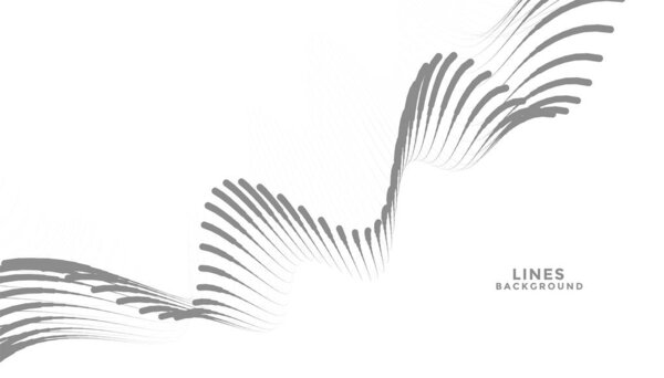 абстрактные творческие линии волнистые формы фонового дизайна
