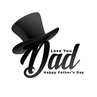 Seni seviyorum baba. Mutlu babalar günü mesajı.