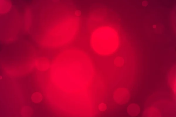 Elegante Verschwommene Rote Bokeh Lichter Hintergrunddesign — Stockvektor