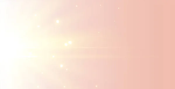 Красивый Элегантный Мягкий Светящийся Свет Лучи Фона — стоковый вектор