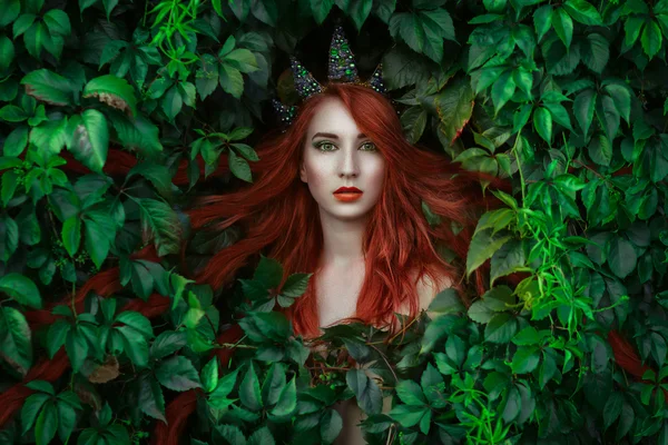 Retrato de princesa elfa —  Fotos de Stock