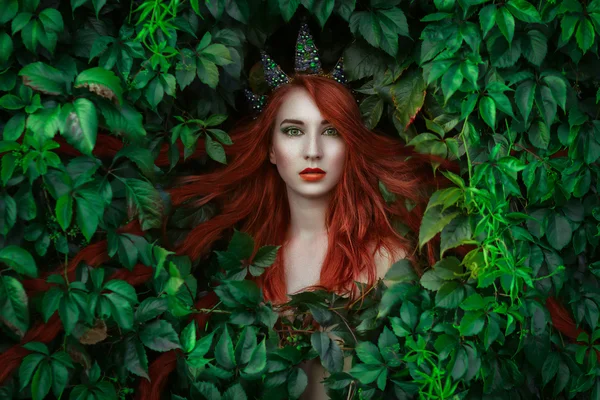 Elf princess portrait — Stock Photo, Image