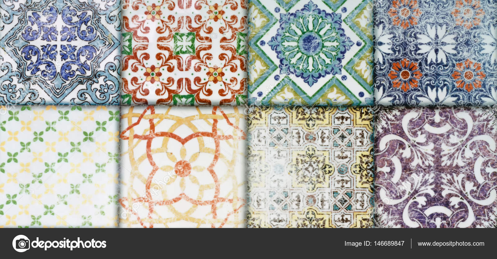 Colorful Ceramic Tiles Wall And Floor Decoration Patterns Stock Colorful Ceramic Tiles Wall And Floor Decoration Patterns