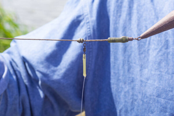 Рыболовная вышка карпов. Карп выгружает свинцовую установку. буровая установка для рыбалки карпов
