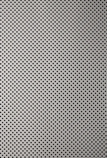 White metal texture steel background / Perforated Sheet metal / background texture / interior material / acoustic panel — Stock Photo, Image