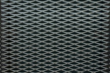 Gümüş Genişletilmiş Metal Levhalar Arkaplan / Dış cephe