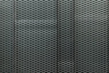 Gümüş Genişletilmiş Metal Levhalar Arkaplan / Dış cephe