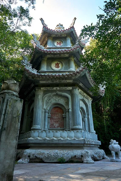 Da nang, vietnam - 22. November 2019: Pagode am Marmorgebirgstempel, da nang, vietnam — Stockfoto