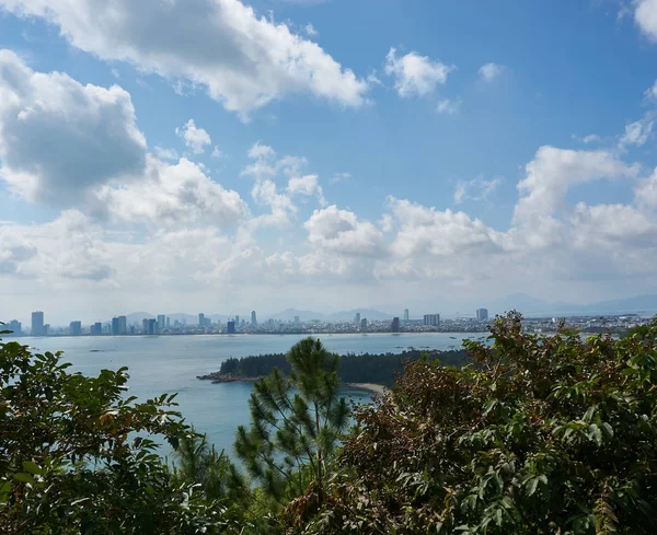 2019年11月20日，越南大农：从成台山临安塔俯瞰大农的壮丽景色 — 图库照片