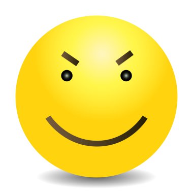 Sarı ifade kötü yüzü