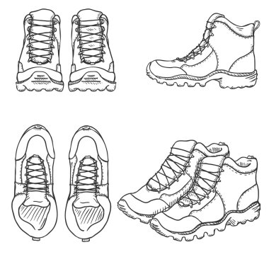 Aşırı yürüyüş botları kümesi
