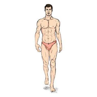 Erkek Model iç çamaşırı