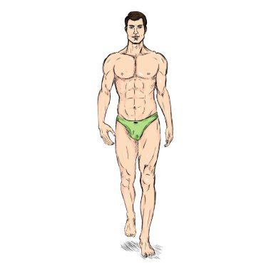 Erkek Model iç çamaşırı