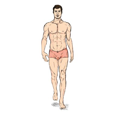 Erkek Model iç çamaşırı