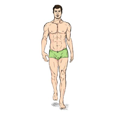 Erkek Model iç çamaşırı