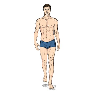 Erkek Model iç çamaşırı