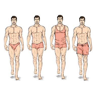 İç çamaşırı moda erkek modeller.