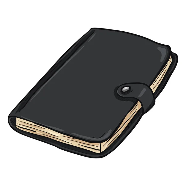 Иллюстрация "Черного дневника" — стоковый вектор