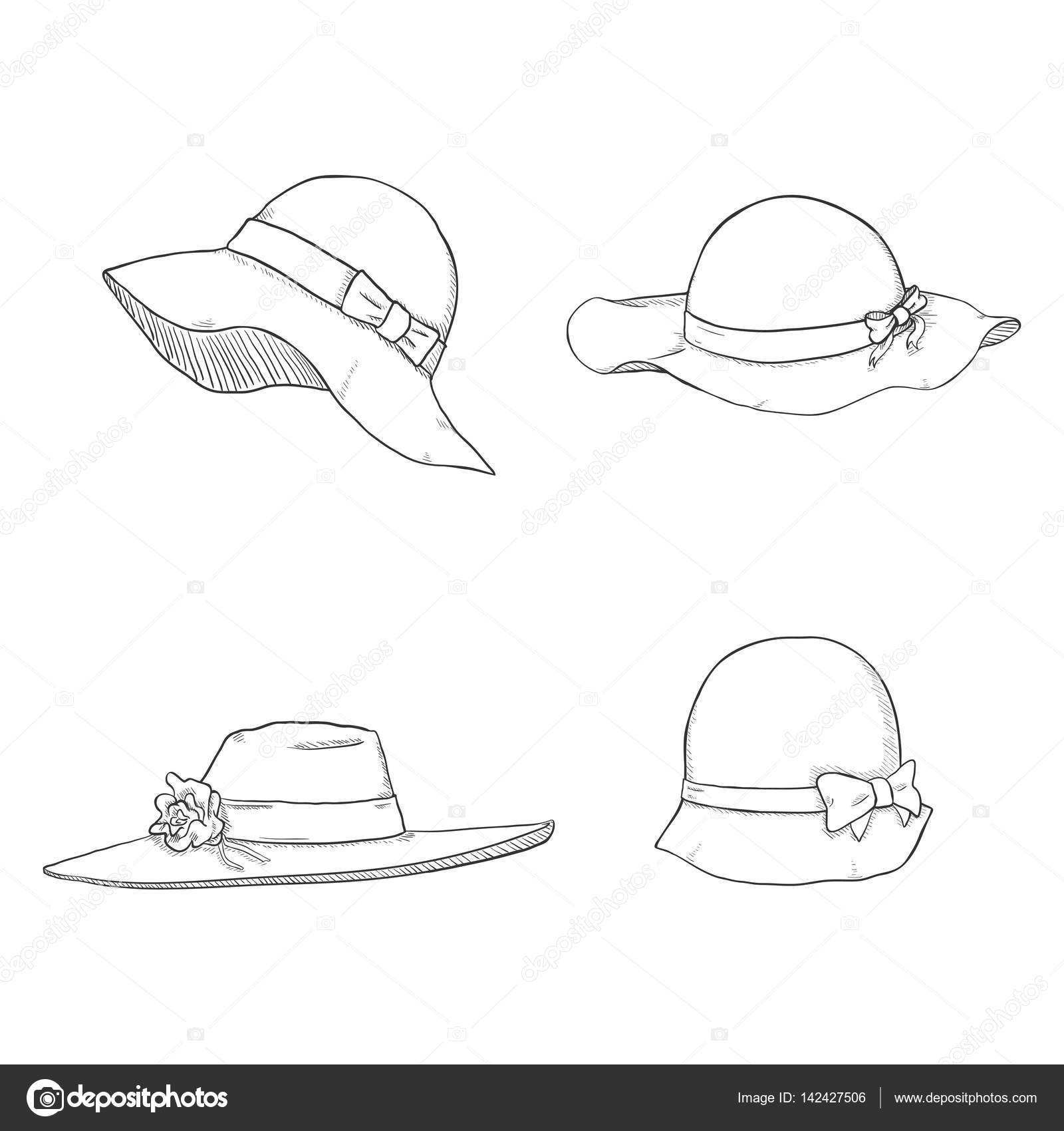 different hats for women