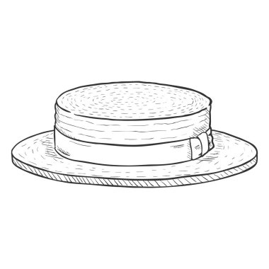 Kanotie Straw Hat