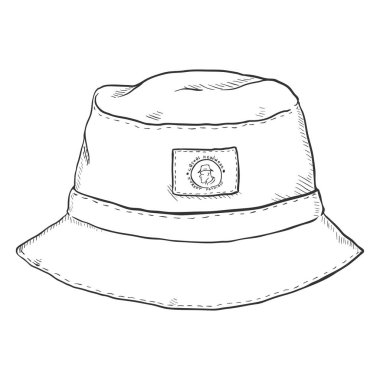 Download Bucket Hat Free Vector Eps Cdr Ai Svg Vector Illustration Graphic Art