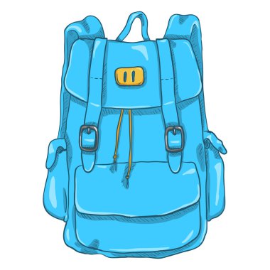 Blue Sport Backpack