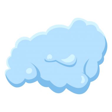 mavi bulut simgesi 