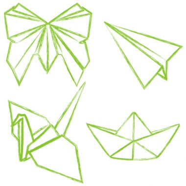 Tebeşir origami sanat kümesi 