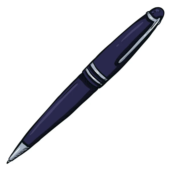 Kreslený luxusní pero — Stockový vektor