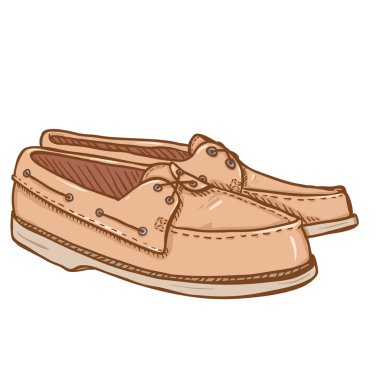 Bej süet Erkek Ayakkabı