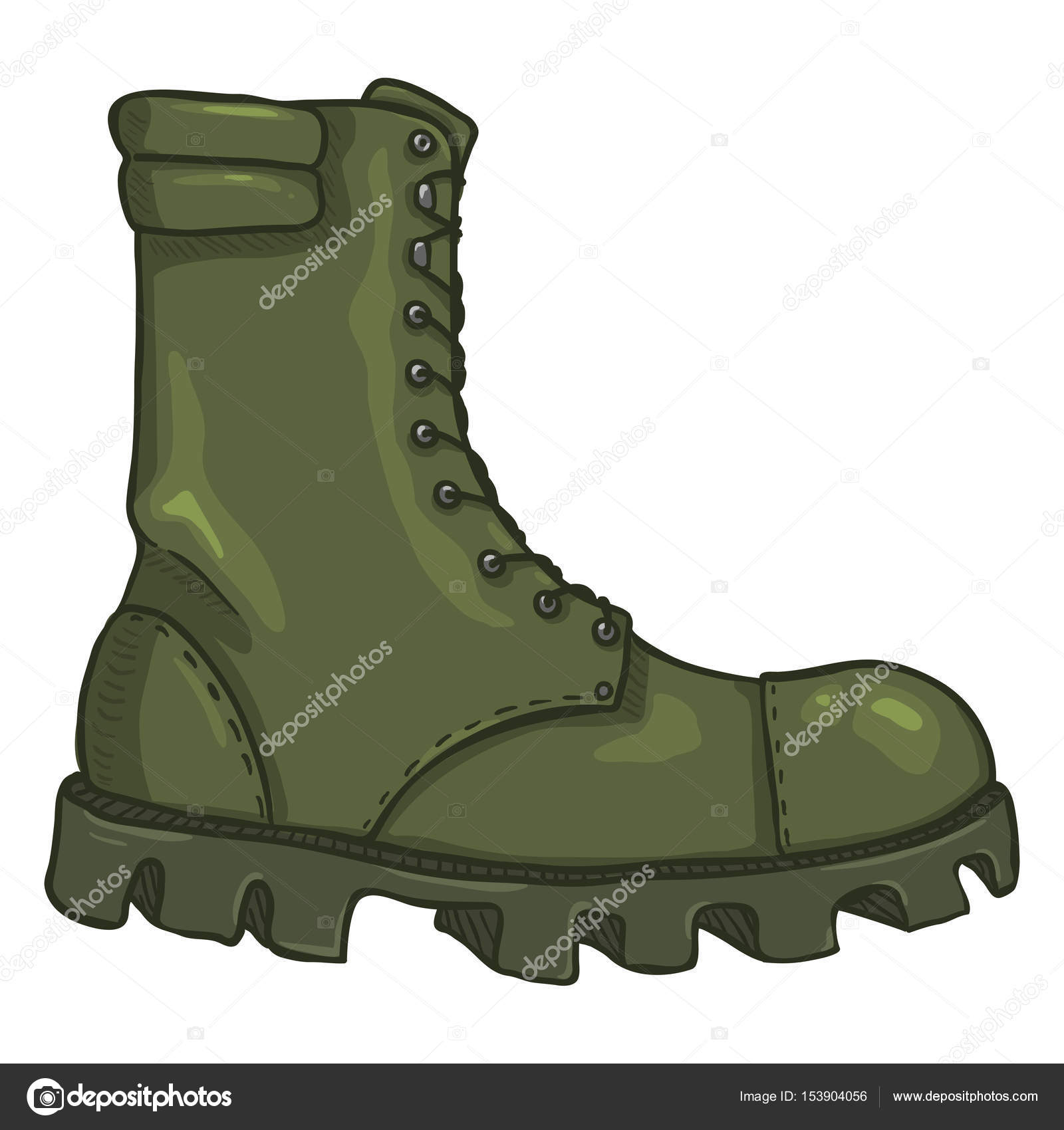 Bota dos militares 2025
