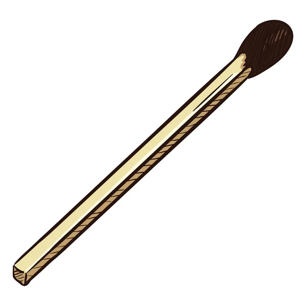 Cartoon Matchstick vector — Stock Vector © baavli 30783111