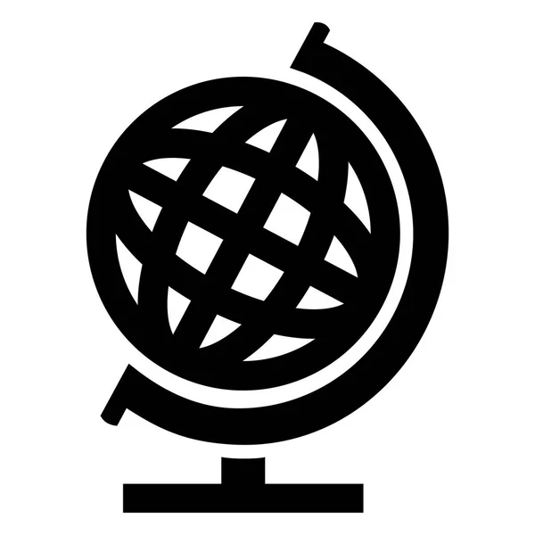 Globe géographique de l'école — Image vectorielle