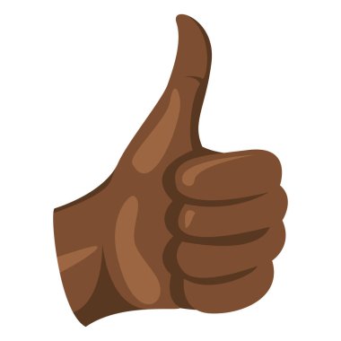 Simge - başparmak yukarı tek