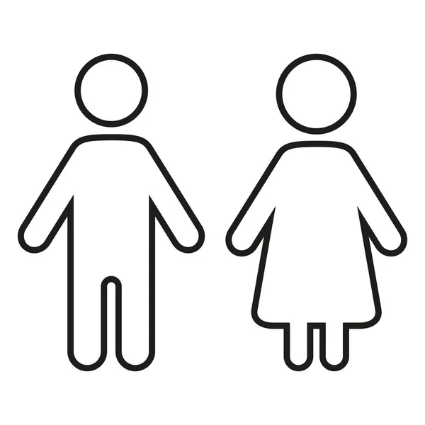 Dibujos: genero masculino y femenino | Signos de género masculino y