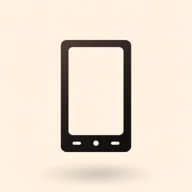 Smartphone basit simgesi