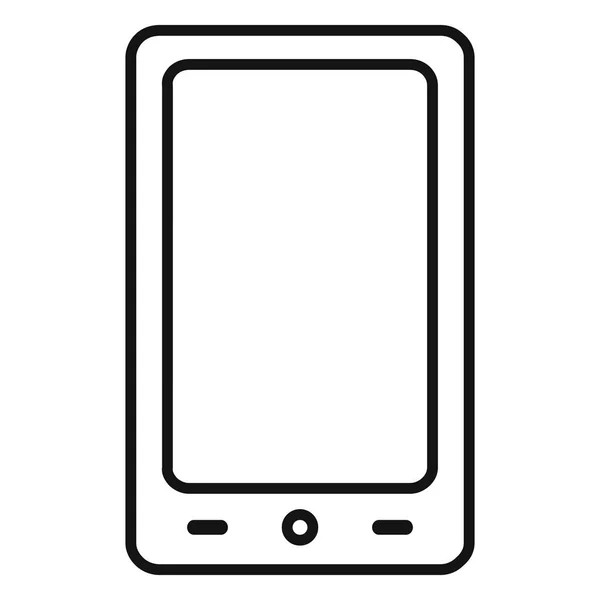 Icône Smartphone classique — Image vectorielle